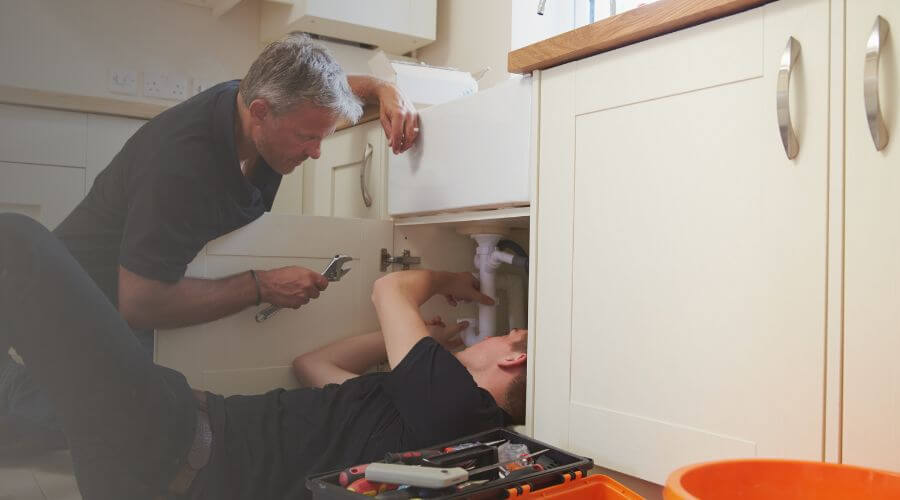Professional sink repair in Westport, NY